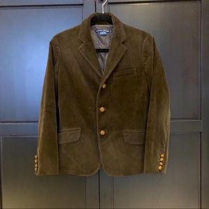 Vintage 90s Ralph Lauren cord blazer euc